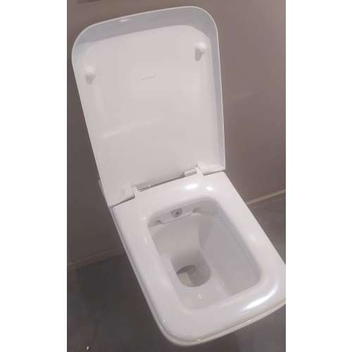 Geberit iCon Square Asma Klozet, 501.651.01.1 + Kapak 571910000