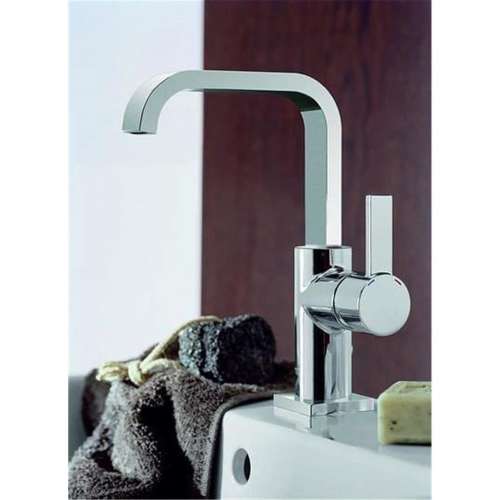 Grohe Allure Tek Kumandalı Lavabo Bataryası 1/2″ L-Boyut 32146000
