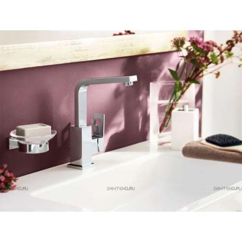 Grohe Eurocube Tek Kumandalı Lavabo Bataryası 1/2″ L-Boyut 2313500E