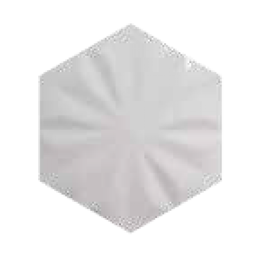 Hexagon Flower White - Q-Dekor