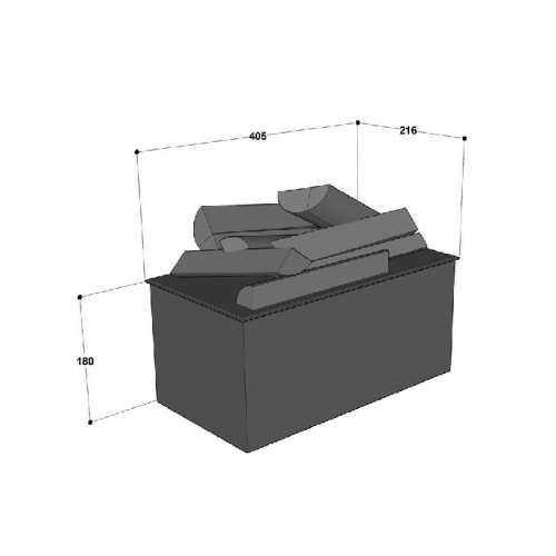 Dimplex CASSETTE 400 Elektrikli Şömine
