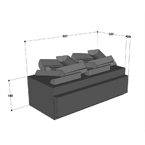 Dimplex JUNEAU L Elektrikli Şömine