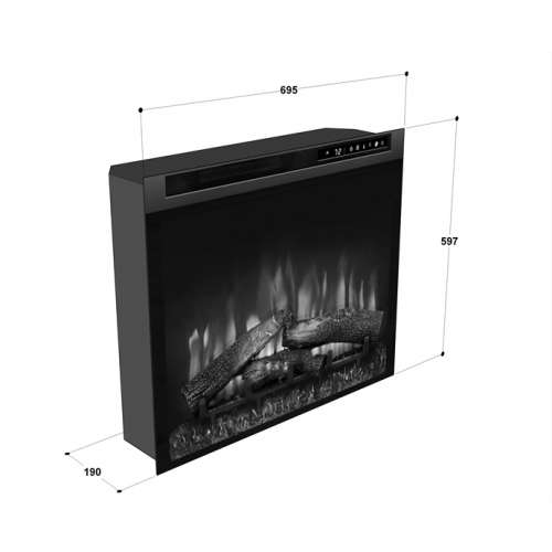 Dimplex XHD 28 Elektrikli Şömine