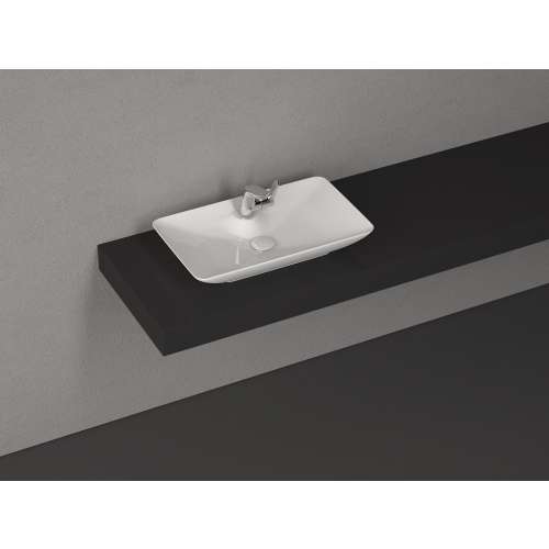 10SY50065SV SistemaY Clear S&S Tezgahüstü Lavabo 65 cm ISVEA
