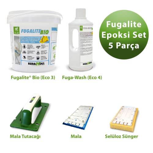 KERAKOLL Fugalite Epoksi Set 5 Parça