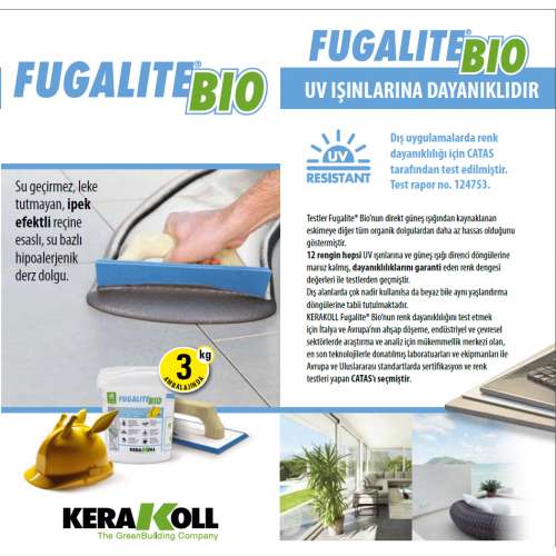 KERAKOLL Fugalite Epoksi Set 5 Parça