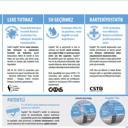 KERAKOLL Fugalite Epoksi Set 5 Parça