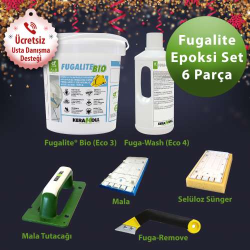 KERAKOLL Fugalite Epoksi Set 6 Parça