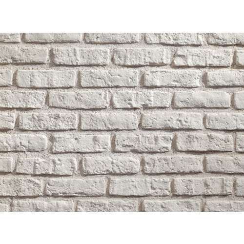 KÜLTÜR TUĞLASI Granulbrick 50 B04WH White - STONEWRAP