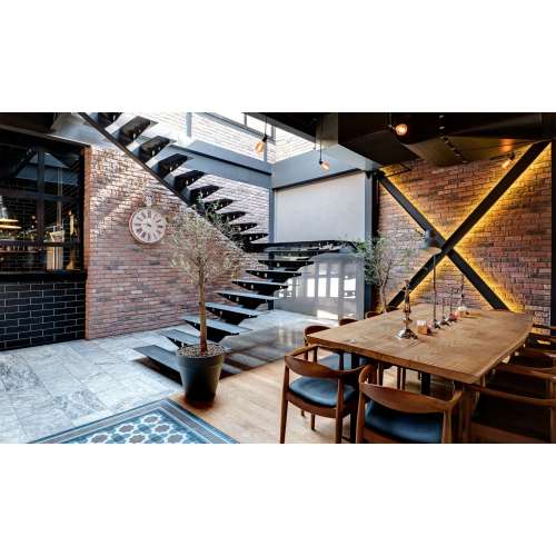 KÜLTÜR TUĞLASI Granulbrick 50 Red B04RE - STONEWRAP