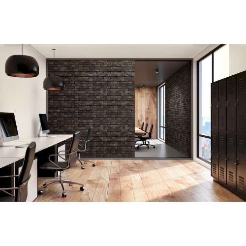 KÜLTÜR TUĞLASI Loft B09NR Nero - STONEWRAP