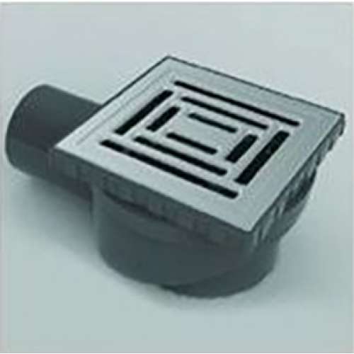 KYS.1.50.300.10.1.S.I 10x10 Duş Süzgeci Satine - Evi Metal