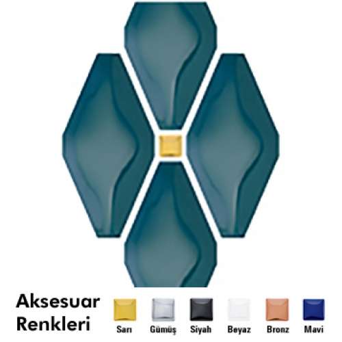 Lapido Petrol YeşililP148 - Serabella