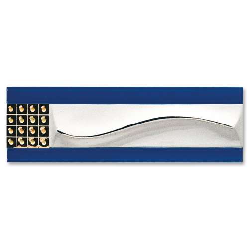 Mystic Collection - 8 x 25 cm Benetton Mavi Seramik Bordür