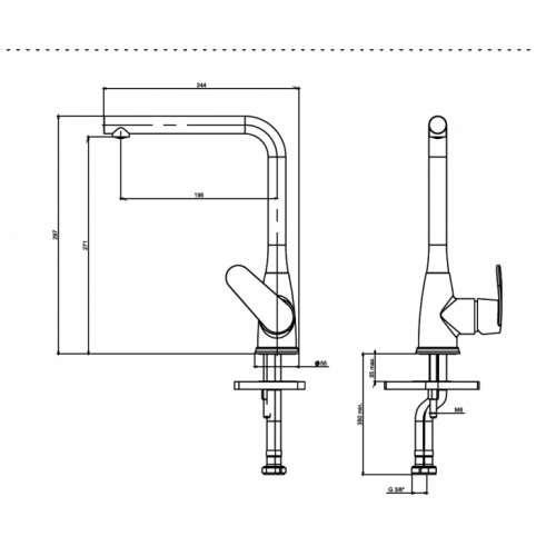 NSK Lena Plus Eviye Bataryası N2066502