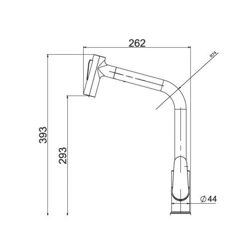 NSK Magestic Pull Out Eviye Bataryası N2042002