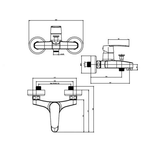 Nsk Lena Plus Banyo Bataryası N2037002