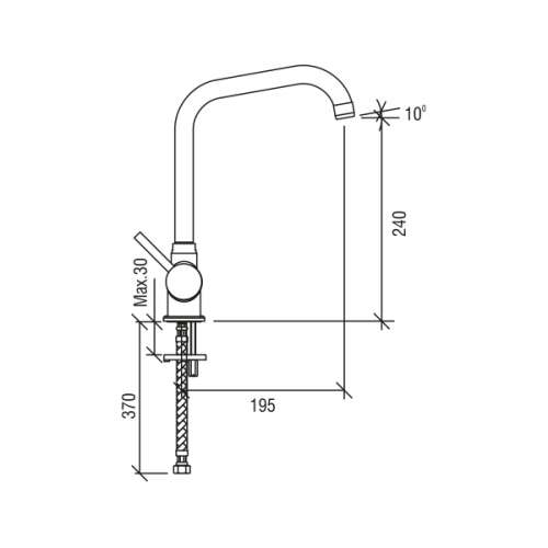 Nsk Miniliada Kuğu Evye Bataryası Krom N2060902