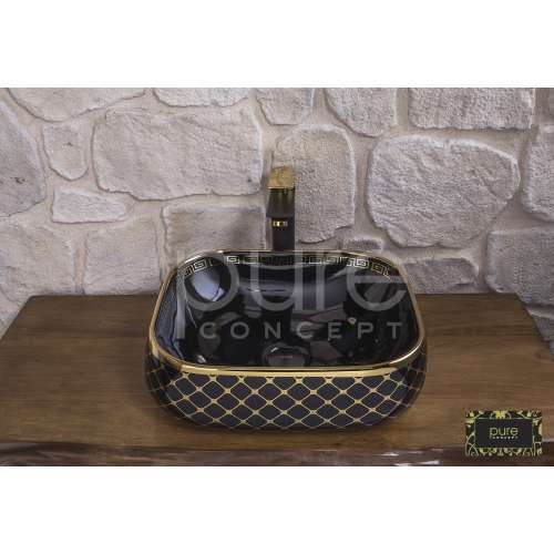 GB-523/1250 Tezgah Üstü Lavabo - Pure