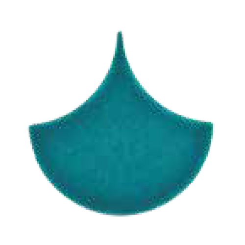 Balık Pulu Turkuaz - Q-Dekor