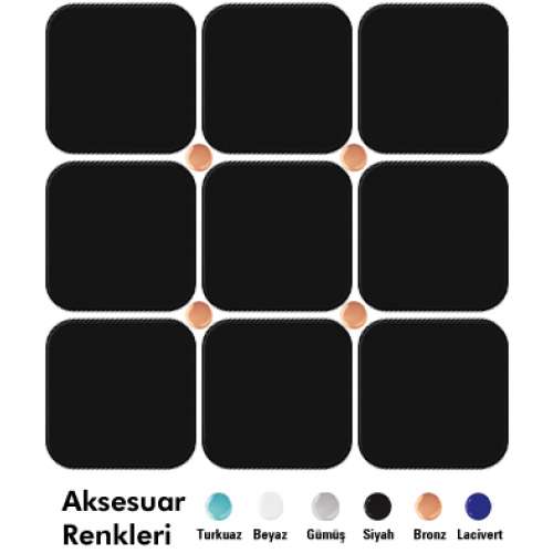 STELLA SİYAH - ST143 - SERABELLA