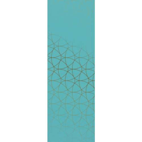 Seranit-10x30cm Sketch Aqua Dekor Fon Parlak 1. Kalite Seramik  (Kutu Fiyatıdır)
