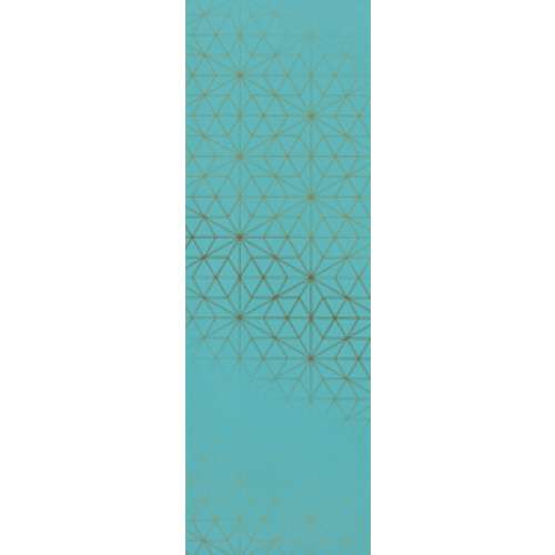 Seranit-10x30cm Sketch Aqua Dekor Fon Parlak 1. Kalite Seramik  (Kutu Fiyatıdır)