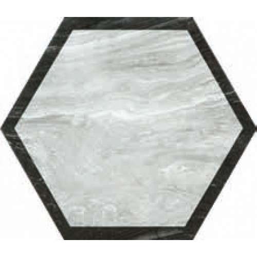 Seranit-20x23cm Efes Marble Beyaz Dekor Mat 1. Kalite Seramik  (Kutu Fiyatıdır)