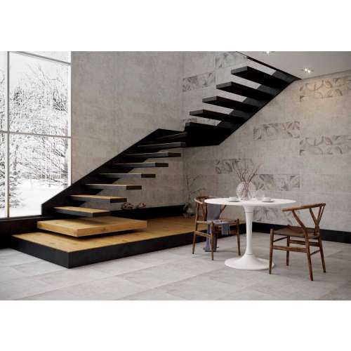 Seranit-30x90cm Rain Gri Mat Fon 1. Klt. Seramik (1 metrekare Fiyatıdır)