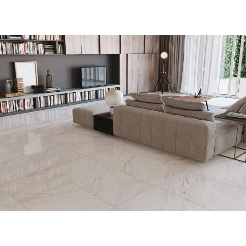 Seranit-60x120cm Marmo Bianco White Full Lappato Fon 1. Klt. Seramik (1 metrekare fiyatıdır.)
