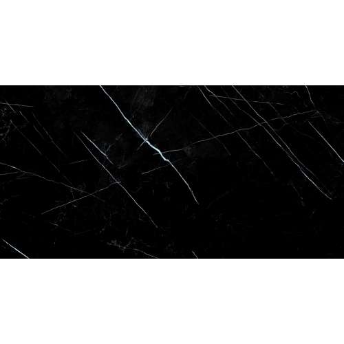 Seranit 60x120cm Odin Siyah Parlak 1. Kalite Seramik  (1 metrekare fiyatıdır.)