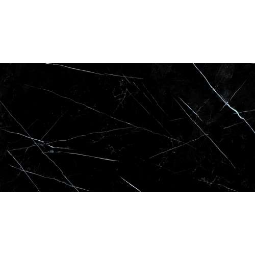 Seranit 60x120cm Odin Siyah Parlak 1. Kalite Seramik  (1 metrekare fiyatıdır.)