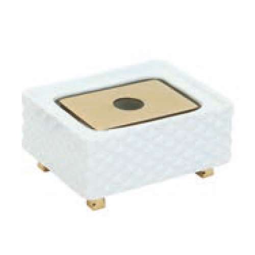 SETÜSTÜ 8160 SETÜSTÜ SABUNLUK-PORSELEN - AKSY