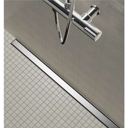 Nova Pdk.11.1050.60.1.S.I Nova Yandan Çıkışlı Duş Süzgeci Satina - Evi Metal