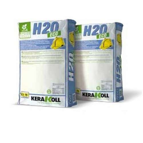 H20 Eco Seramik Yapıştırıcı Gri 25 Kg - Kerakoll