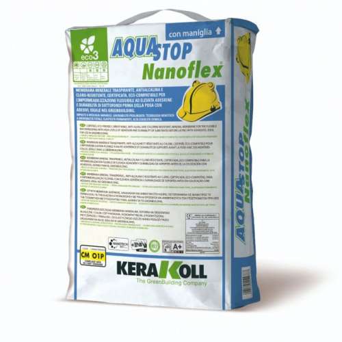 AQUASTOP NANOFLEX SU YALITIMI 20 KG - KERAKOLL
