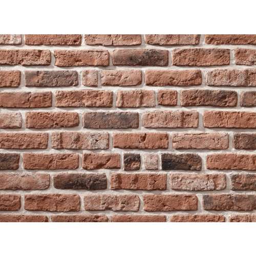 KÜLTÜR TUĞLASI KÖŞE Granulbrick 50 Red B04RE - STONEWRAP