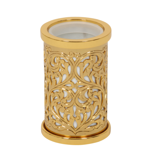 CONCHIGLIA SET ÜSTÜ DİŞ FIRÇALIK 3503-120-030 24 Ayar Altın - VISTA DORO