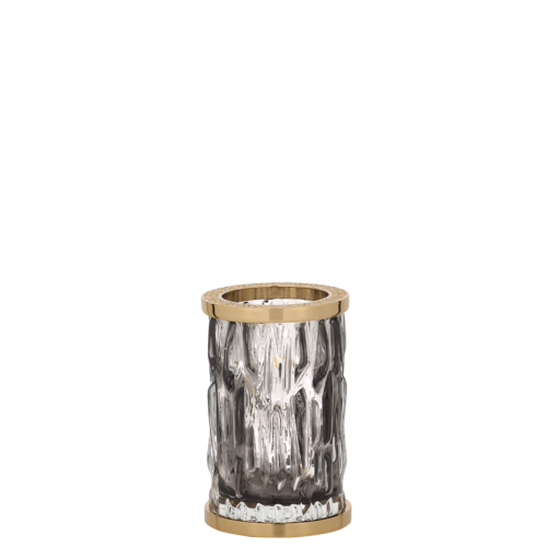 WAVE SET ÜSTÜ DİŞ FIRÇALIK 3503-181-320 Altın Rengi - Füme Cam - VISTA DORO