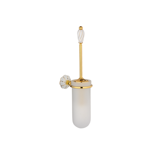 NİSA DUVARA MONTE KLOZET FIRÇASI 3504-19-030 24 Ayar Altın- VISTA DORO