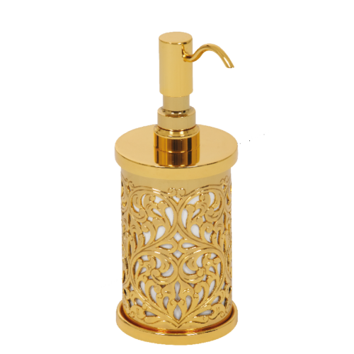 CONCHIGLIA SET ÜSTÜ SIVI SABUNLUK 3507-120-003 24 Ayar Altın - VISTA DORO