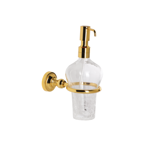 BEBEK DUVARA MONTE NATUREL CAMLI SIVI SABUNLUK 3517-37-030 - 24 Ayar Altın- VISTA DORO