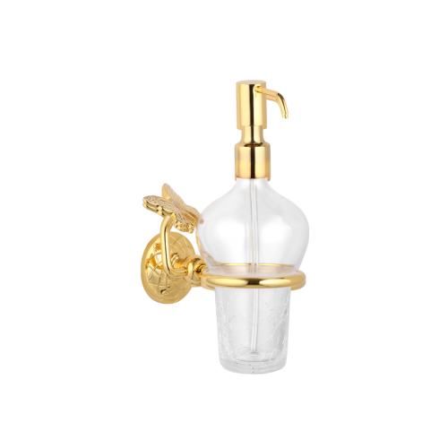 BUTTERFLY DUVARA MONTE SIVI SABUNLUK 3519-8-3019  24 Ayar Altın - Beyaz - VISTA DORO